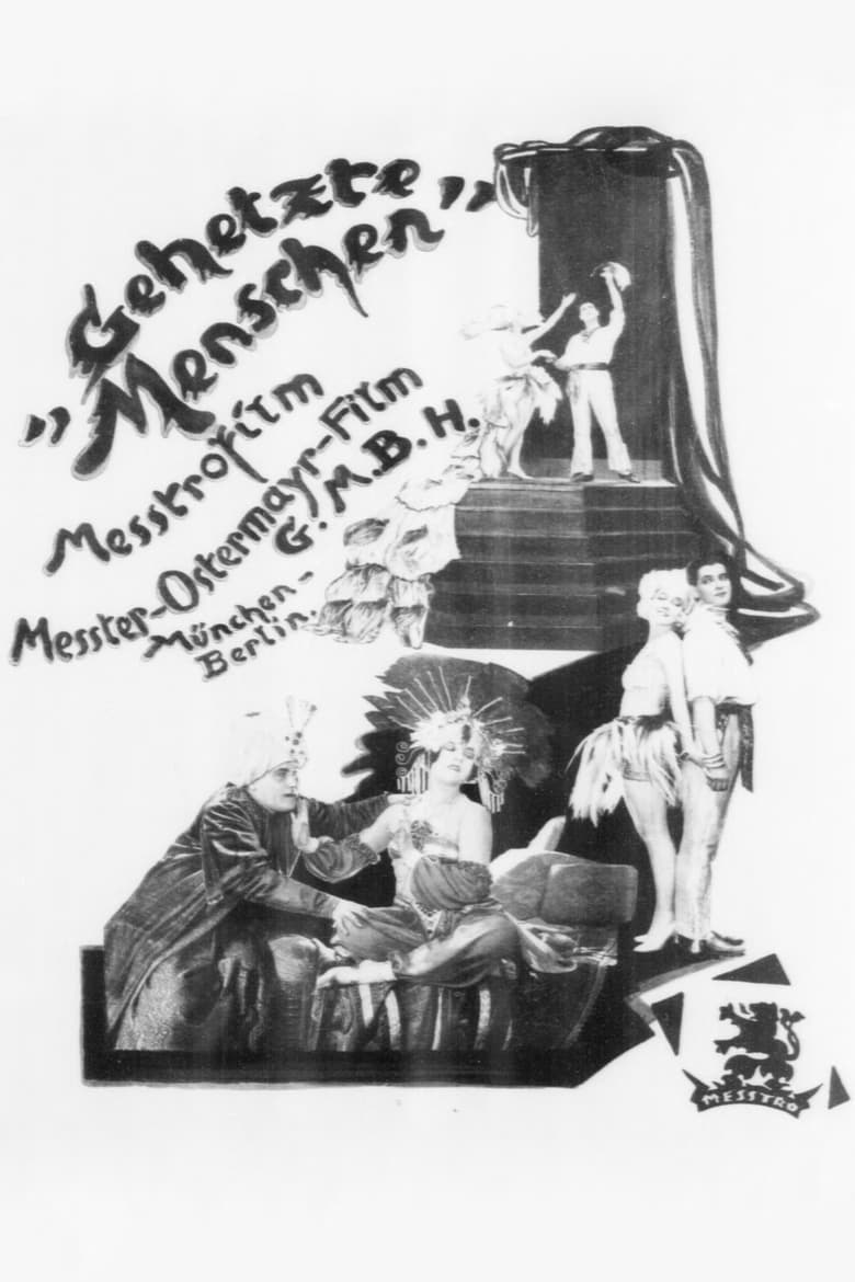 Poster of Gehetzte Menschen