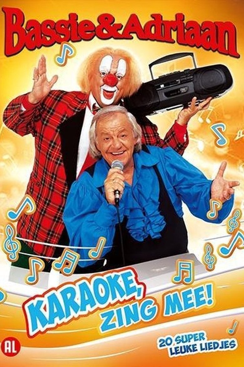 Poster of Bassie & Adriaan: Karaoke Zing Mee!