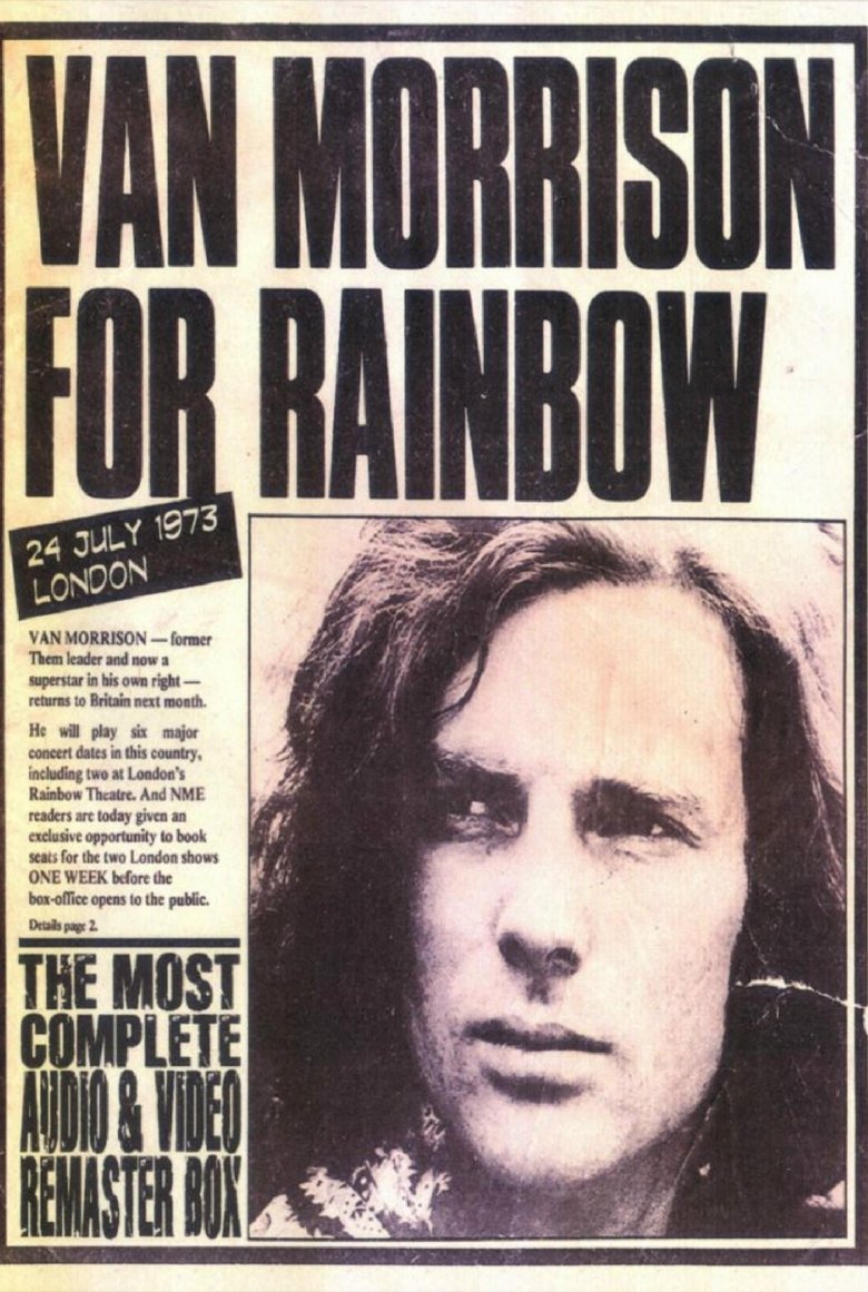 Poster of Van Morrison: Live at The Rainbow