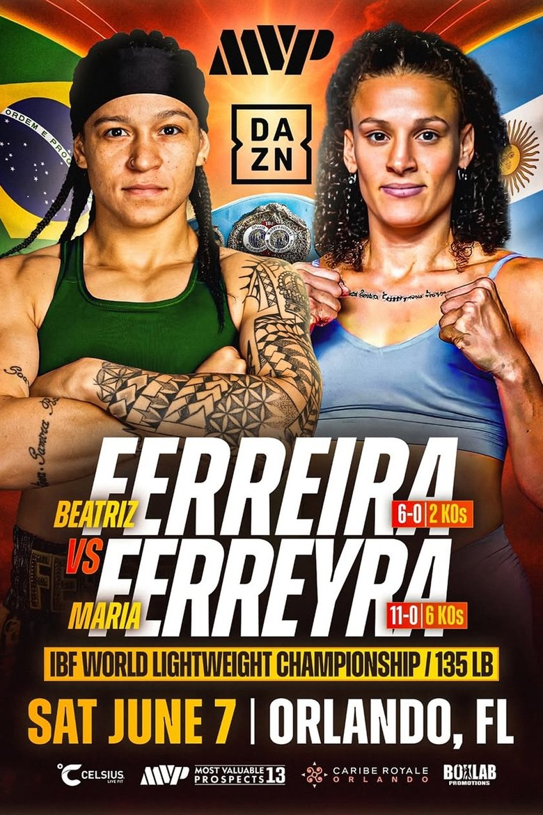 Poster of Beatriz Ferreira vs. Maria Ines Ferreyra