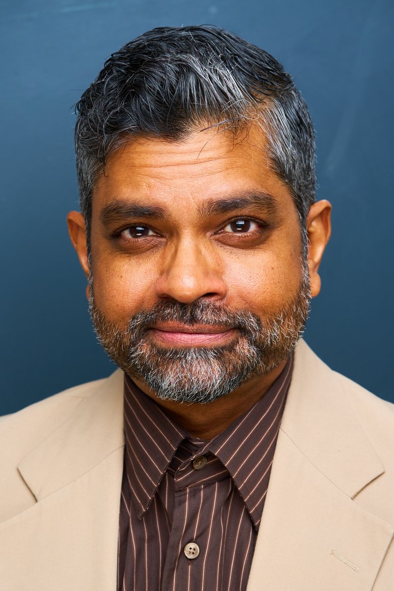 Portrait of Ken Maharaj