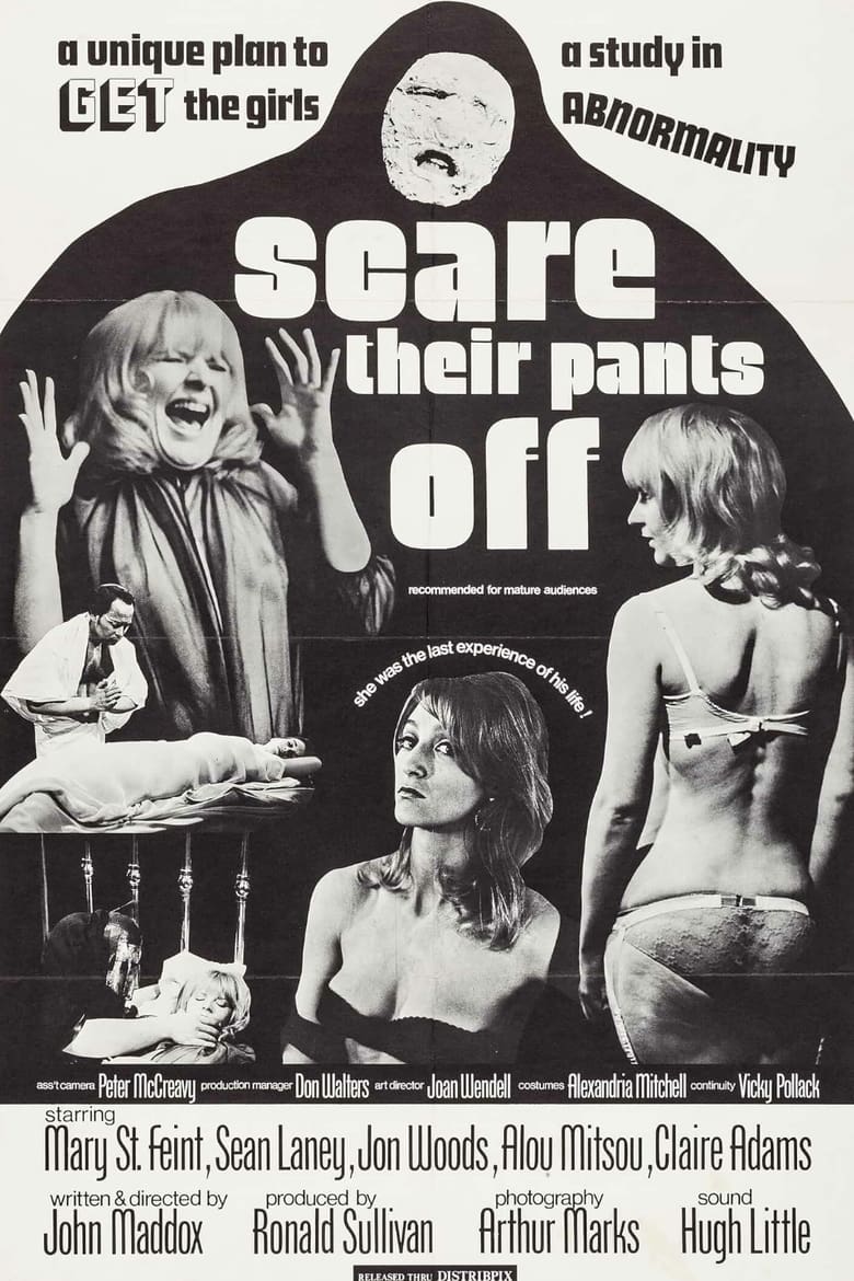 Poster of Scare Their Pants Off!