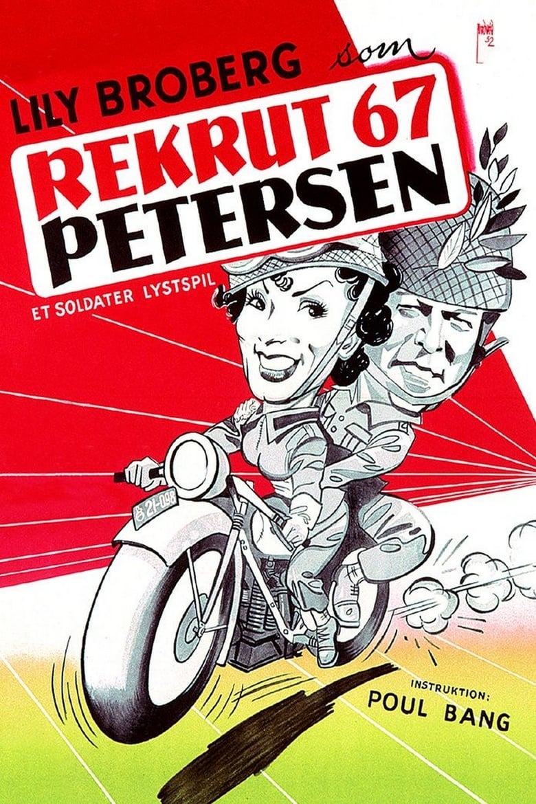 Poster of Rekrut 67 Petersen