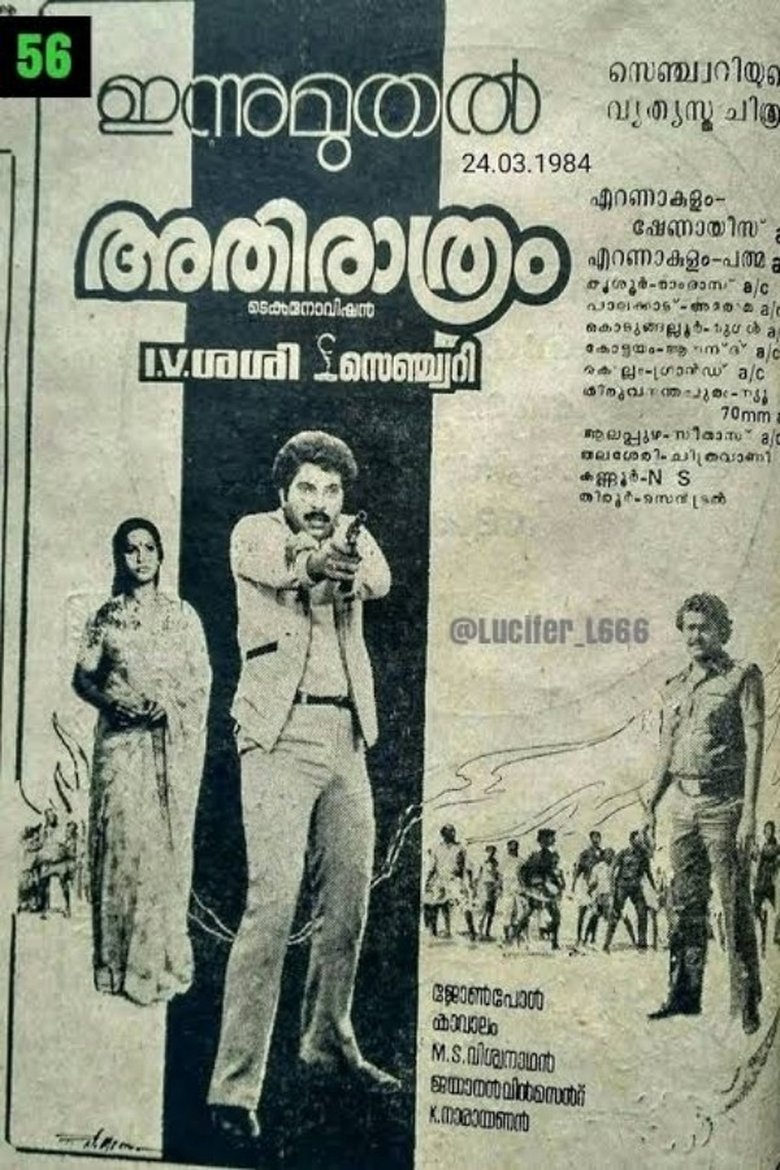 Poster of Athirathram