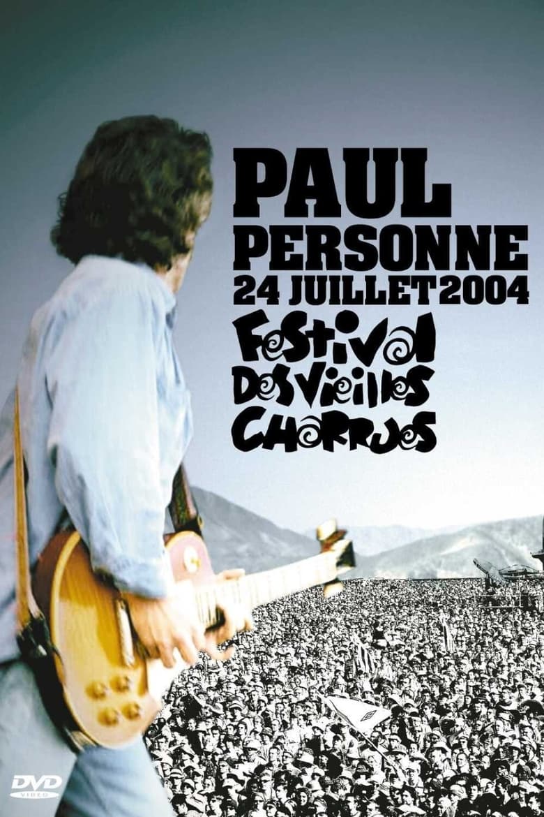 Poster of Paul Personne - Festival des vieilles charrues