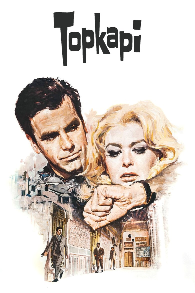 Poster of Topkapi