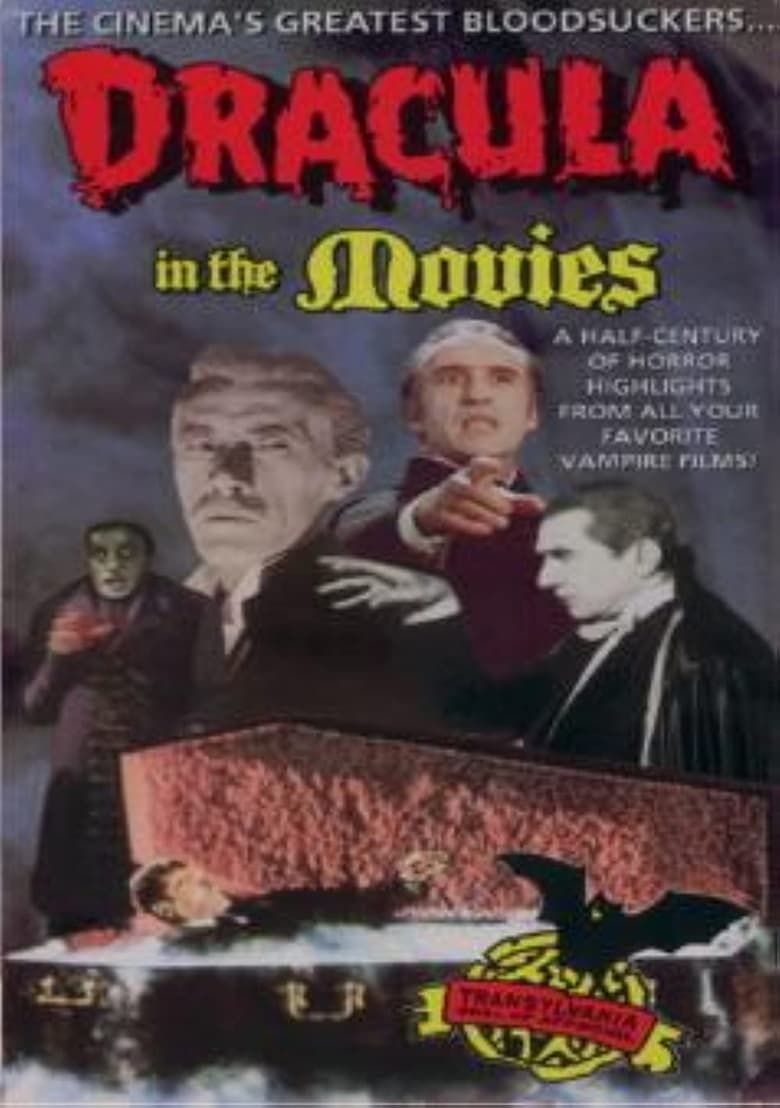 Poster of Dracula in the Movies