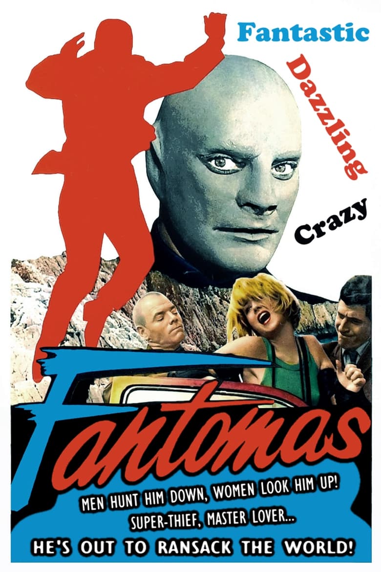 Poster of Fantomas