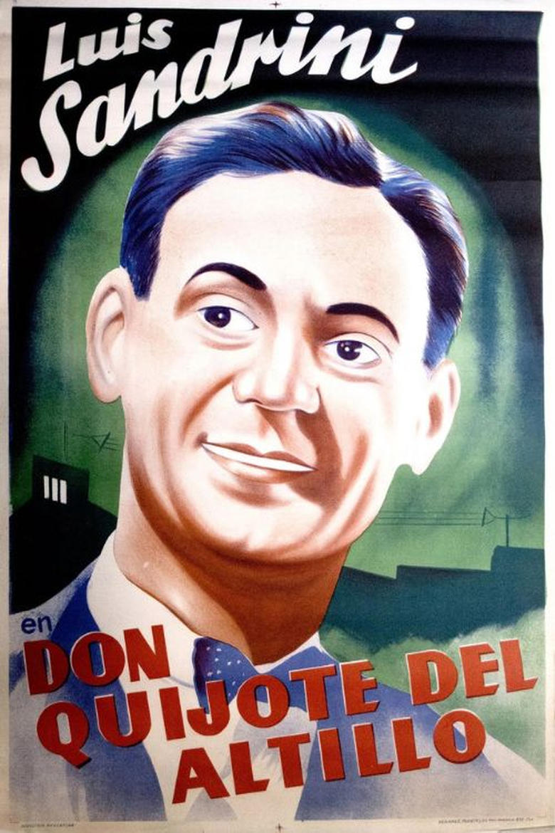 Poster of Don Quijote del Altillo