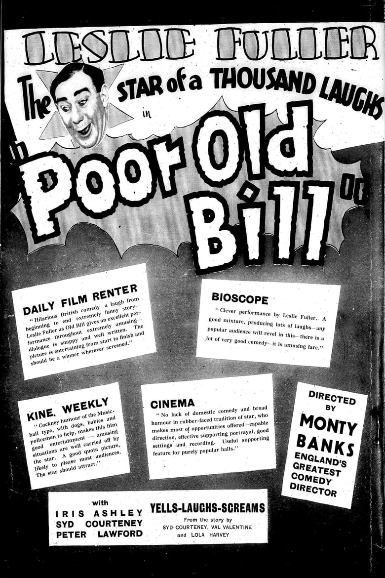 Poster of Poor Old Bill