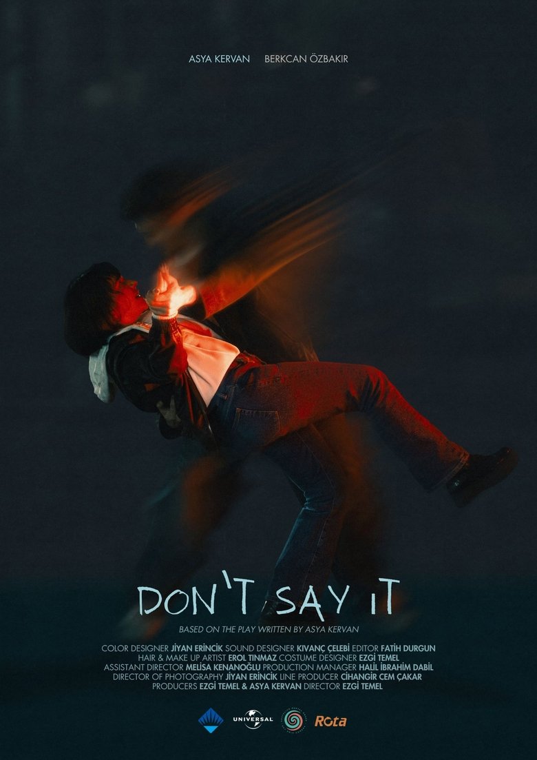 Poster of Don't Say It