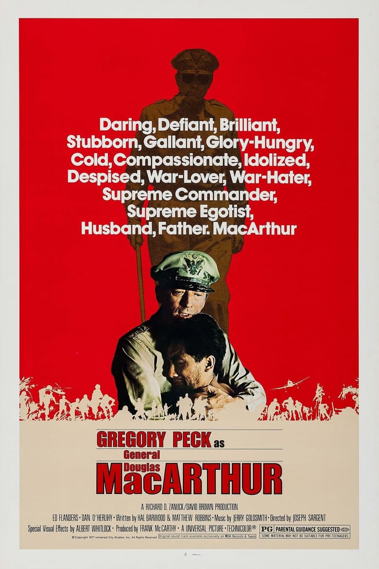 Poster of MacArthur