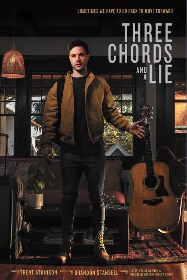 Poster of Three Chords and a Lie