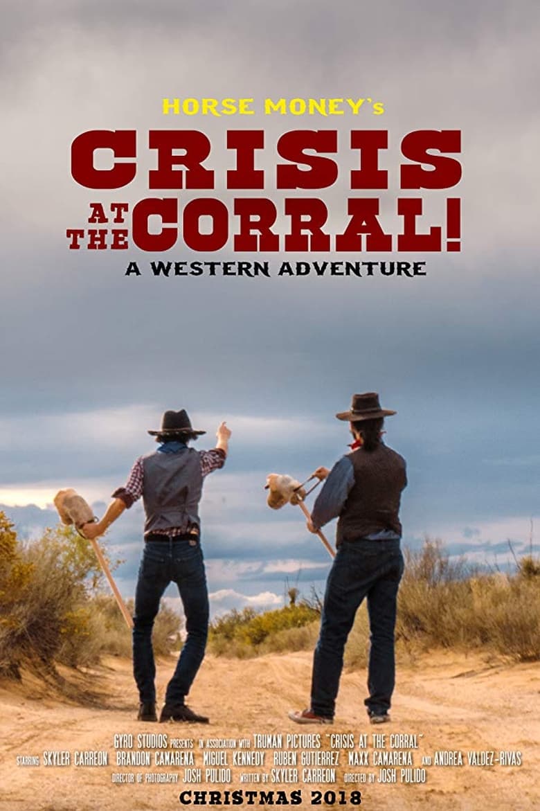 Poster of Horse Money's Crisis at the Corral!