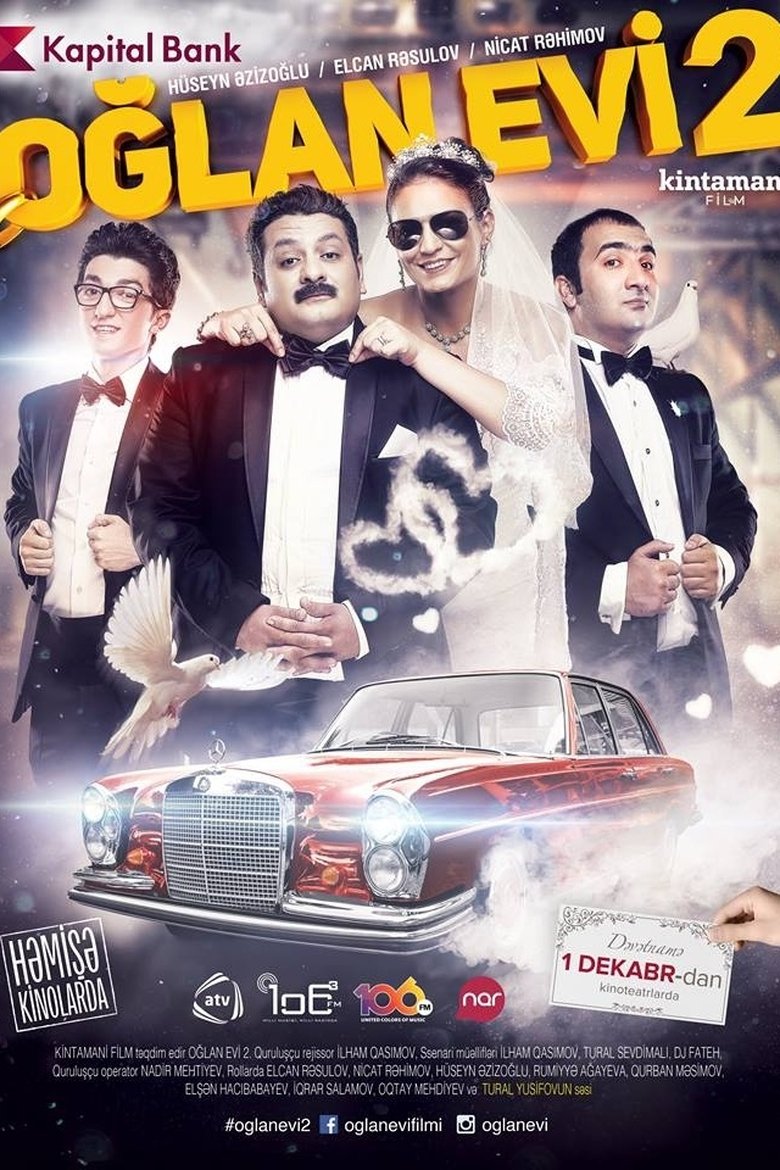 Poster of Boy House 2