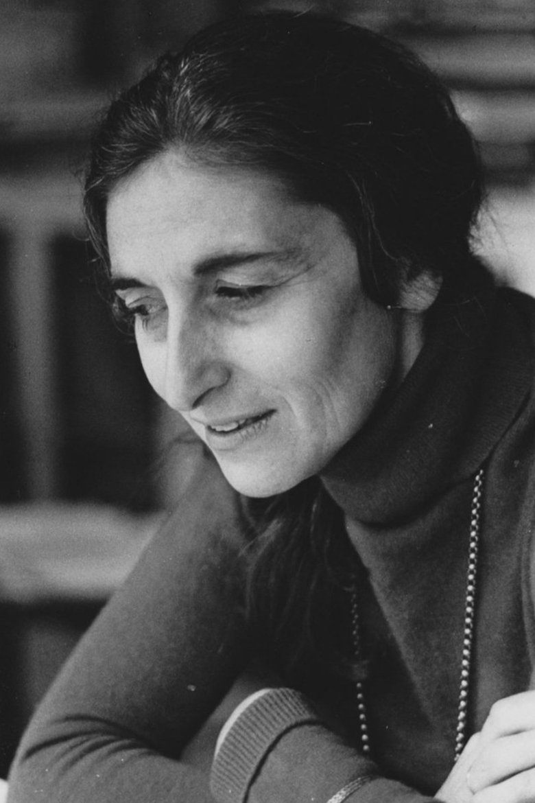 Portrait of Ruth Prawer Jhabvala