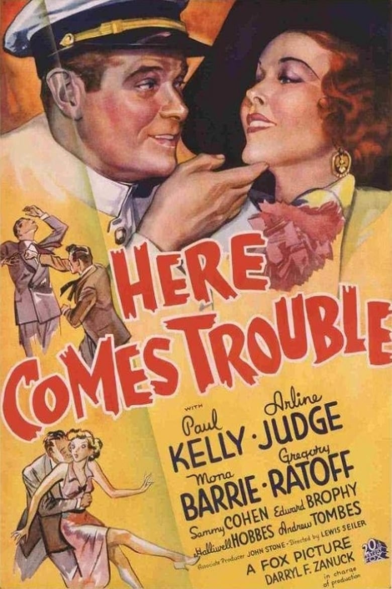 Poster of Here Comes Trouble