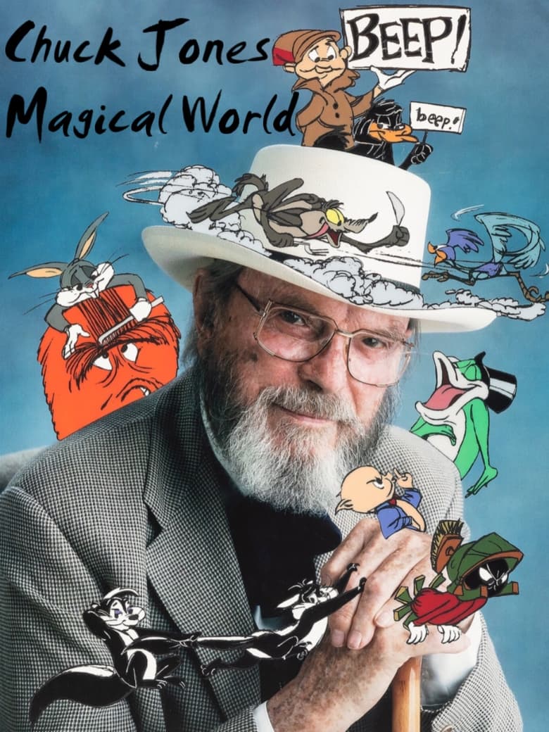 Poster of The Magical World of Chuck Jones