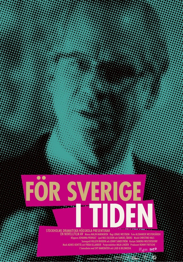 Poster of För Sverige i tiden