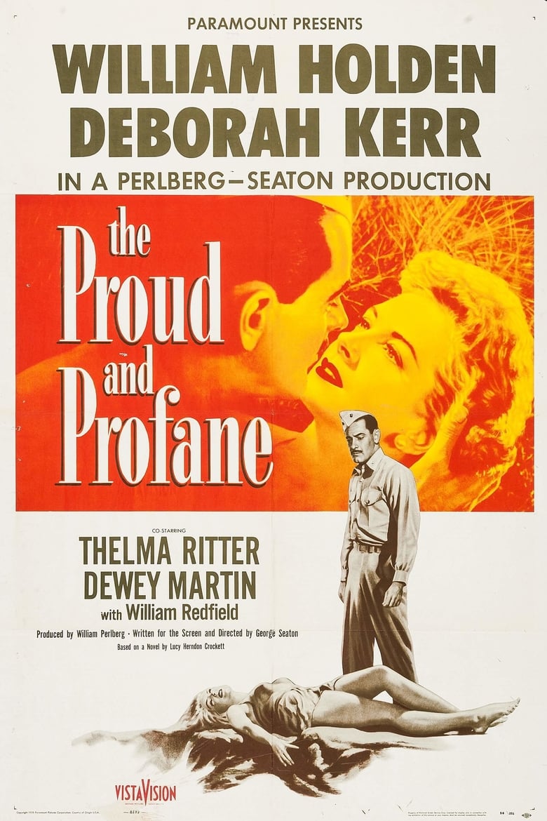 Poster of The Proud and Profane