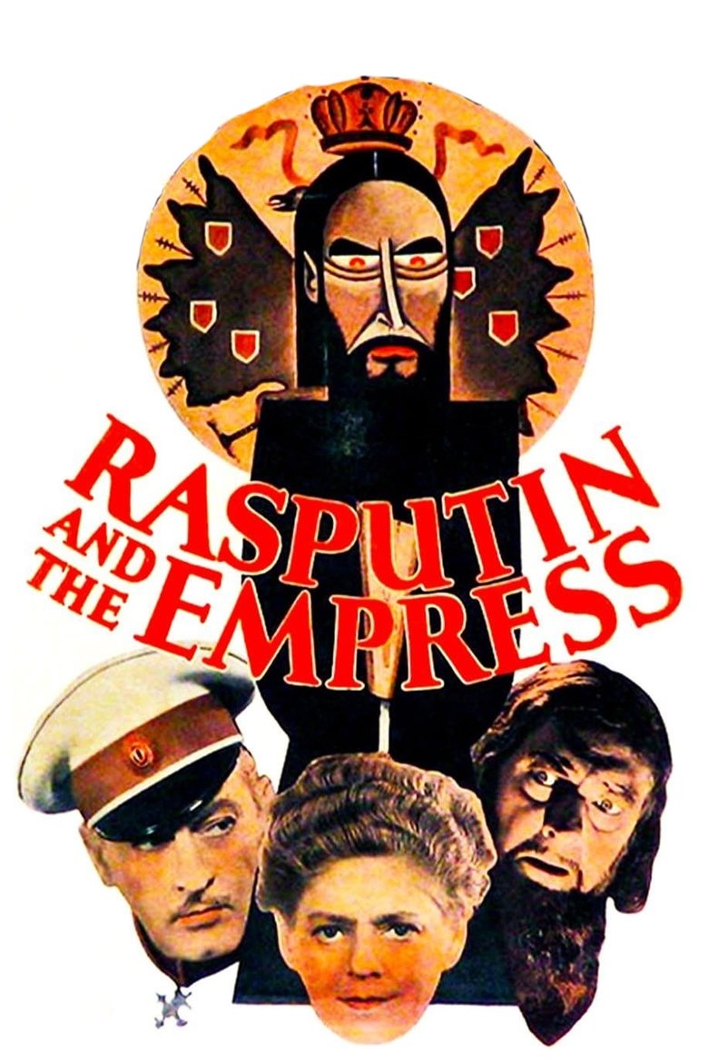 Poster of Rasputin and the Empress