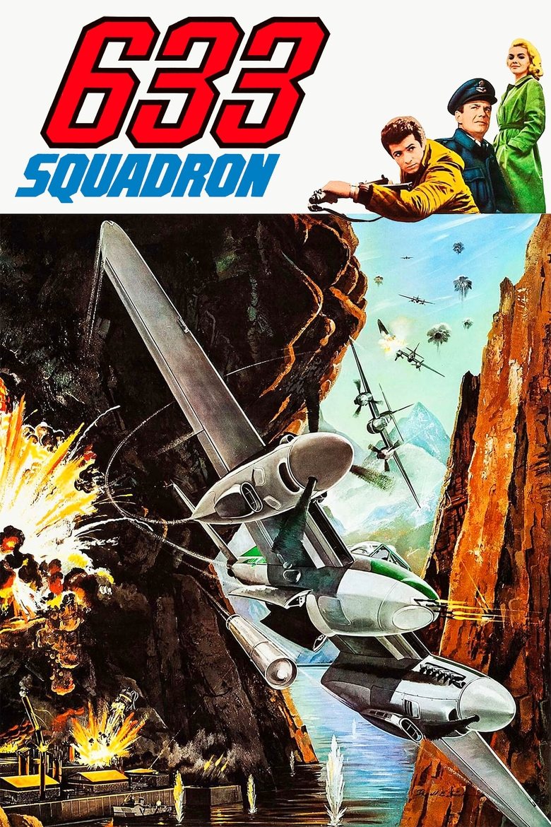 Poster of 633 Squadron