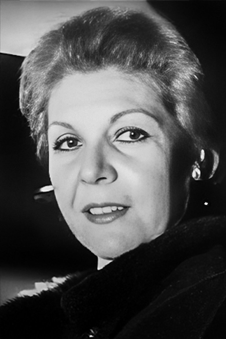 Portrait of Müşerref Çapın Fosforoğlu