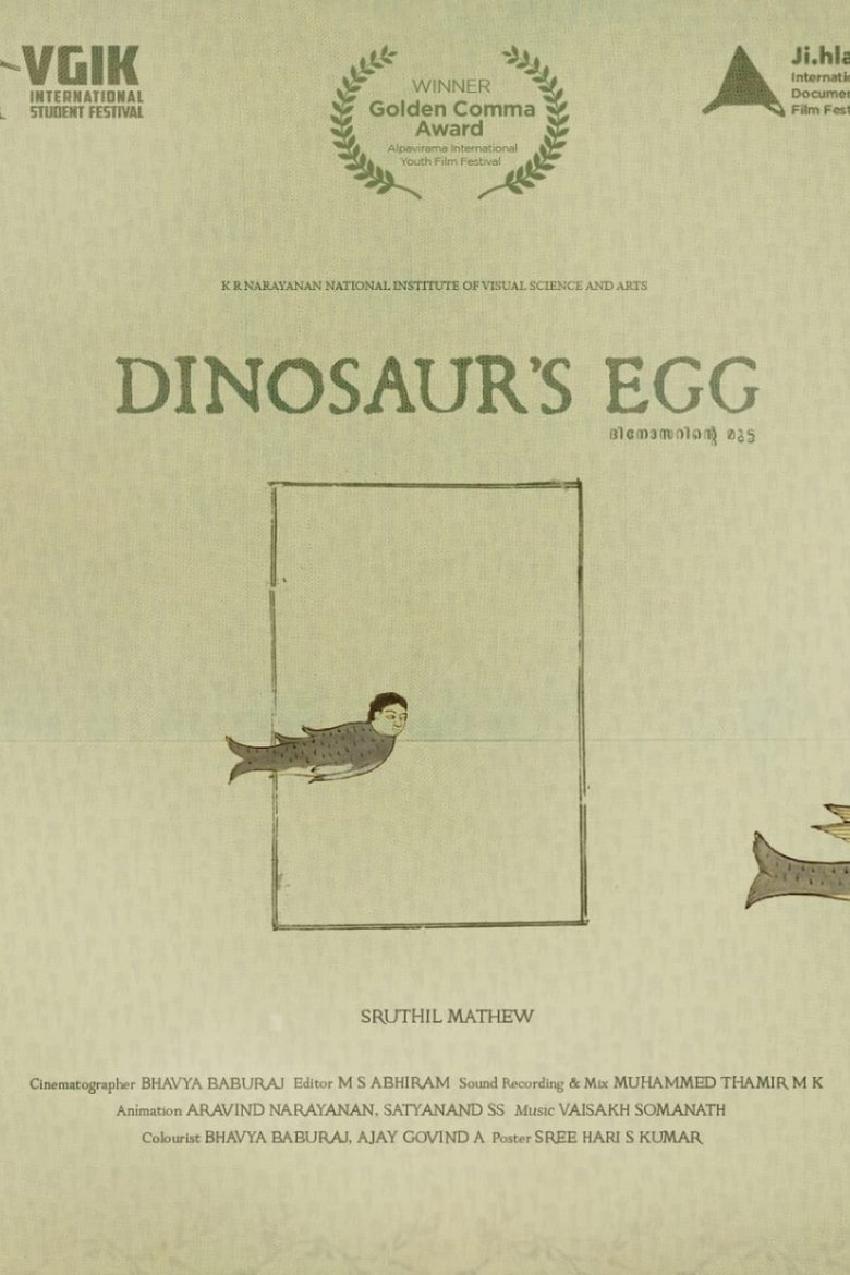 Poster of Dinosaur's Egg