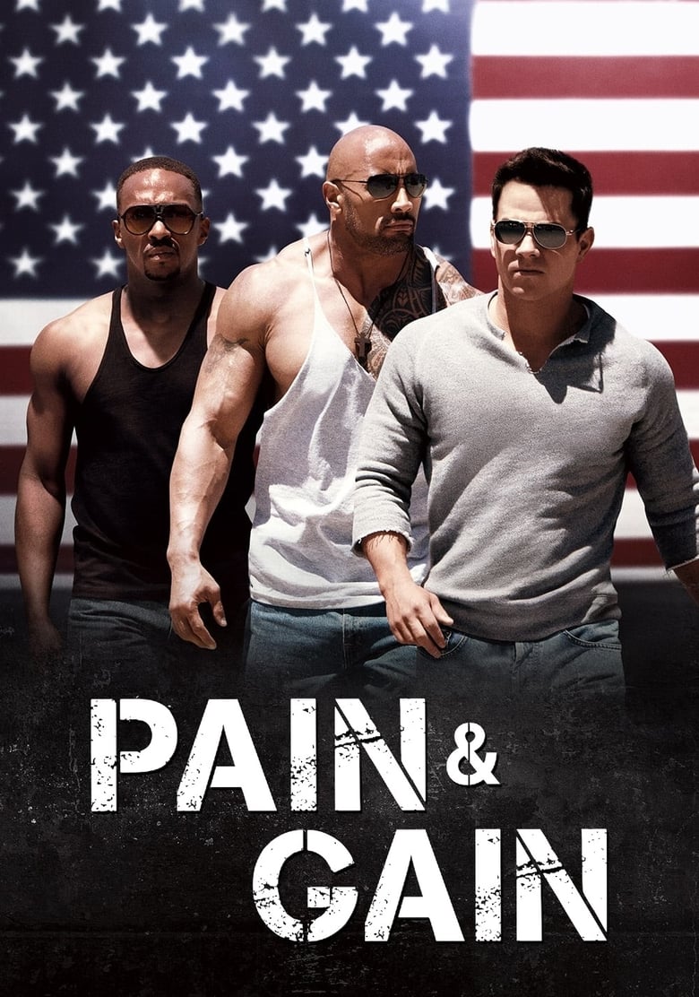 Poster of Pain & Gain