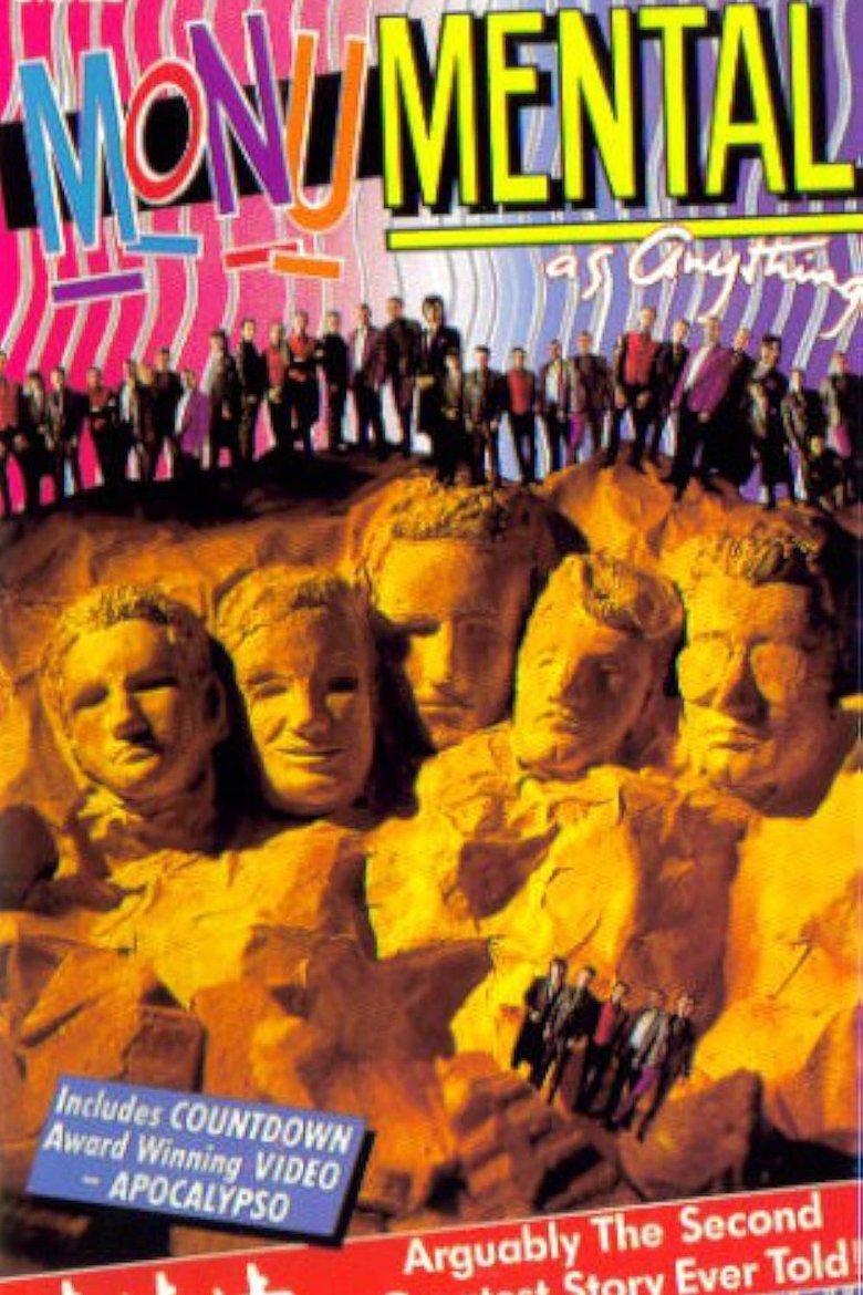 Poster of Monumental as Anything