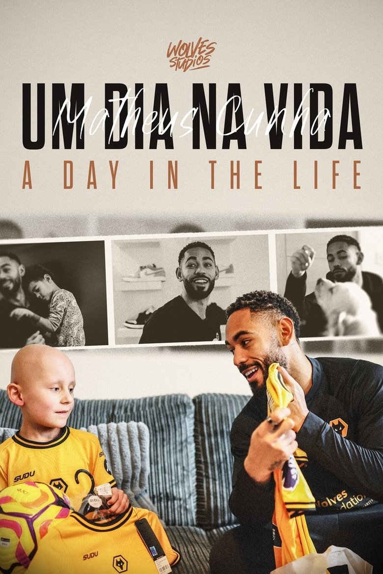 Poster of Matheus Cunha: A Day in the life