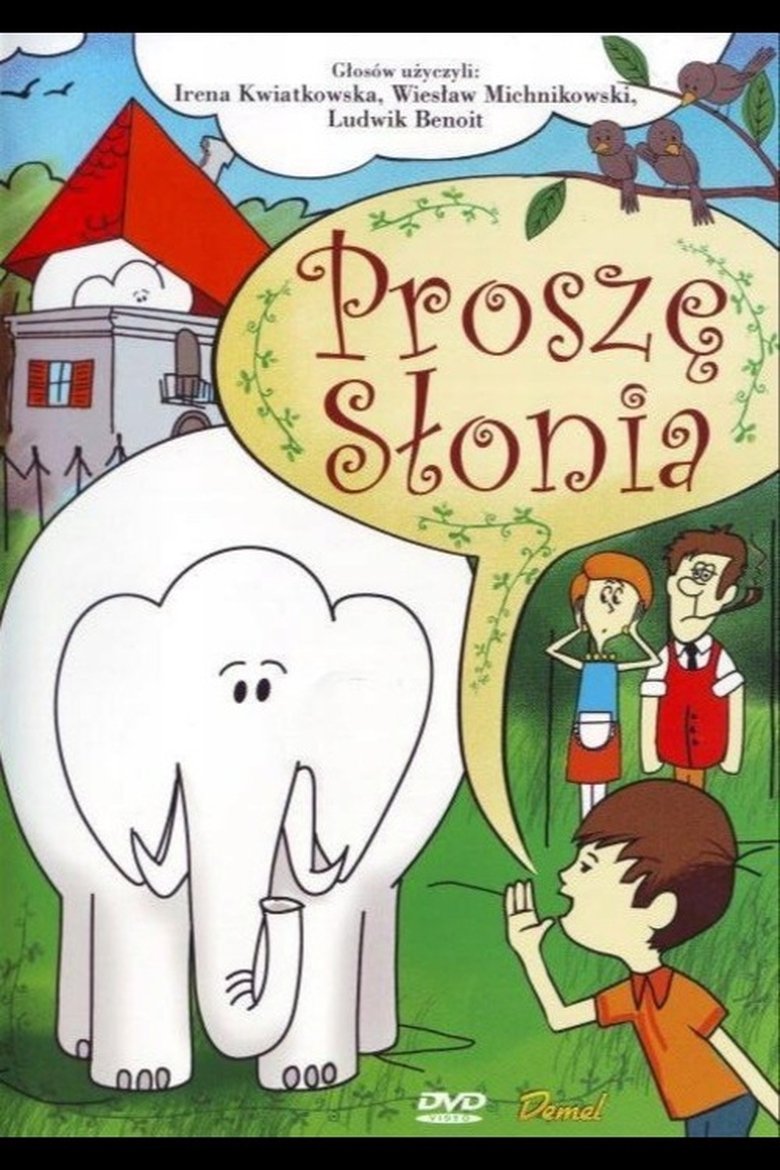 Poster of Proszę słonia