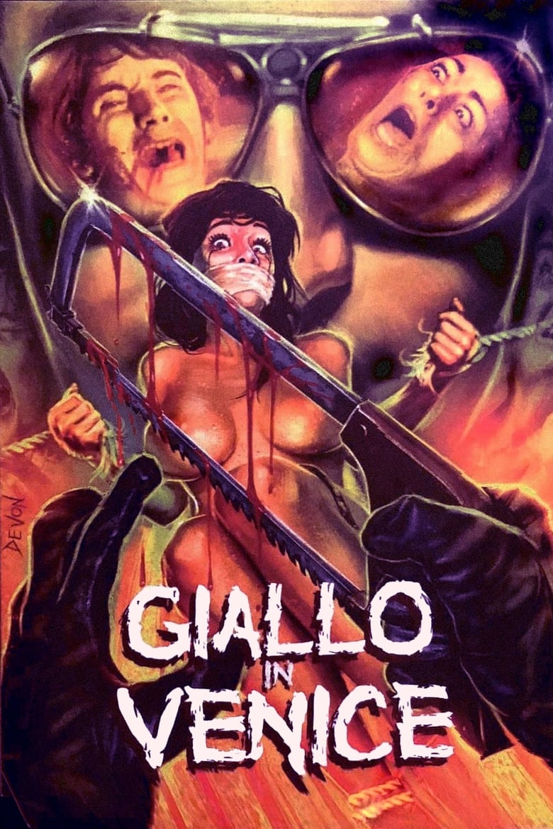 Poster of Giallo in Venice