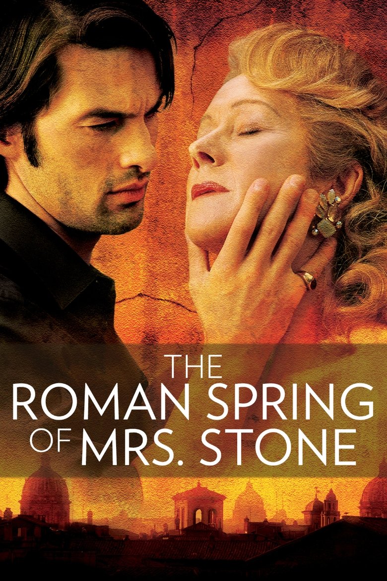 Poster of The Roman Spring of Mrs. Stone