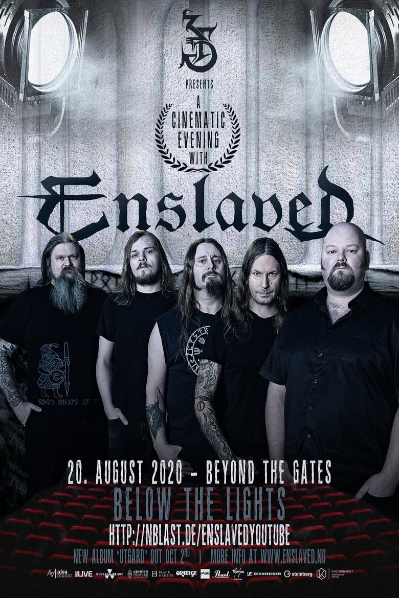 Poster of Enslaved: Below the Lights (Beyond the Gates 2020)