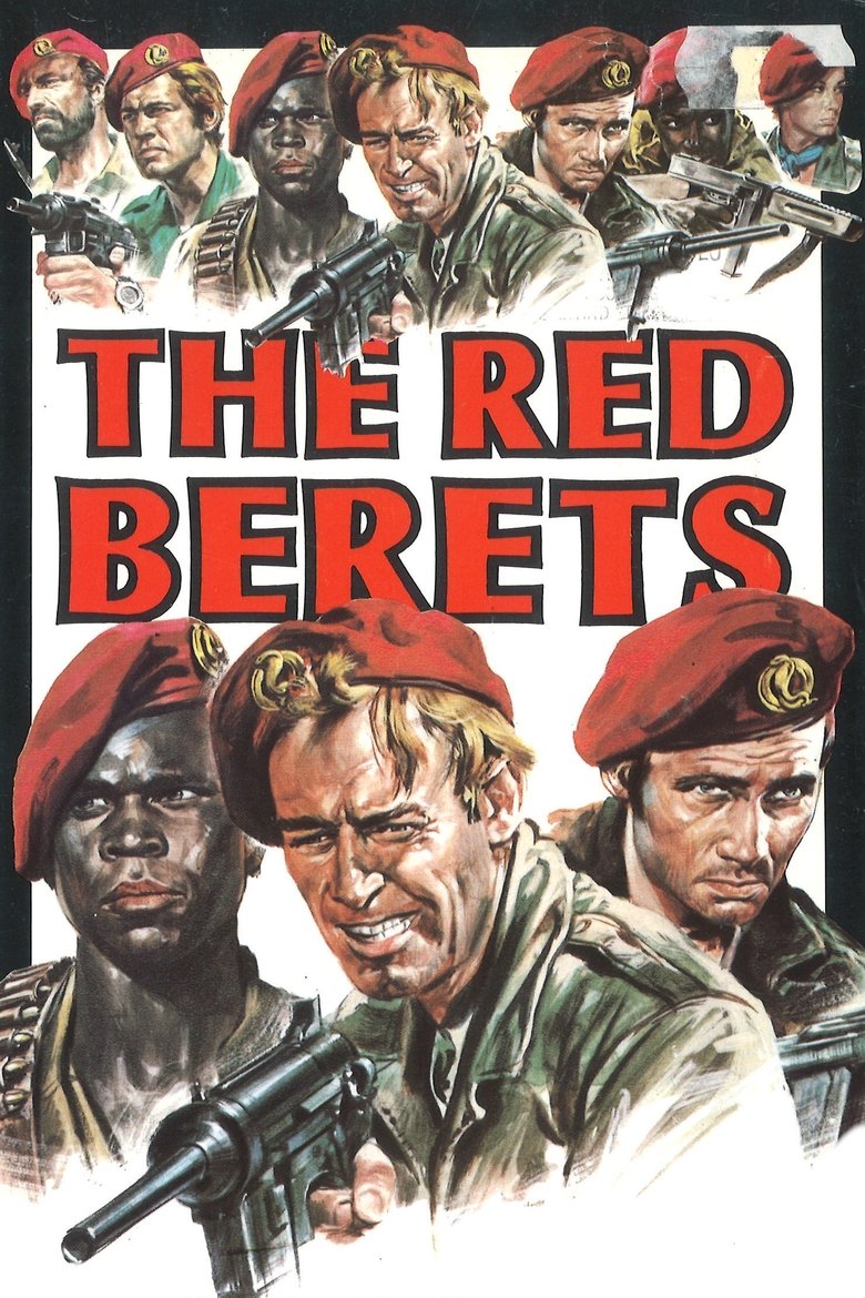 Poster of The Seven Red Berets