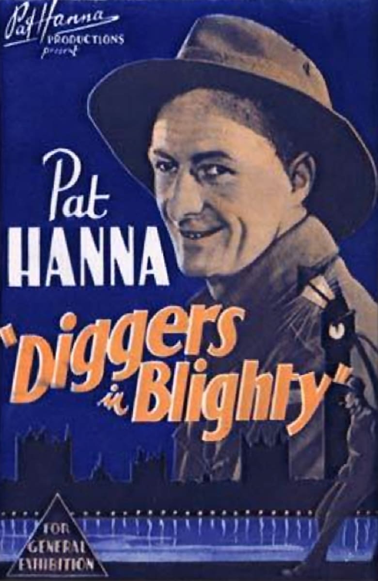 Poster of Diggers in Blighty