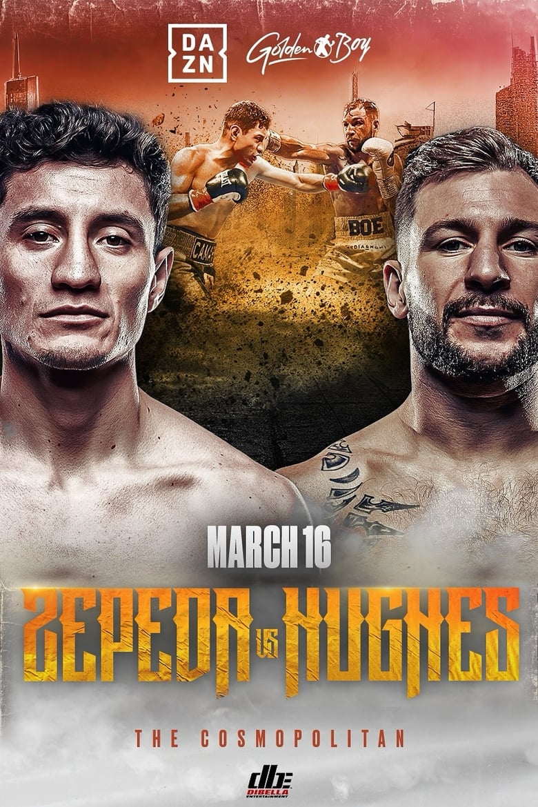 Poster of William Zepeda vs. Maxi Hughes