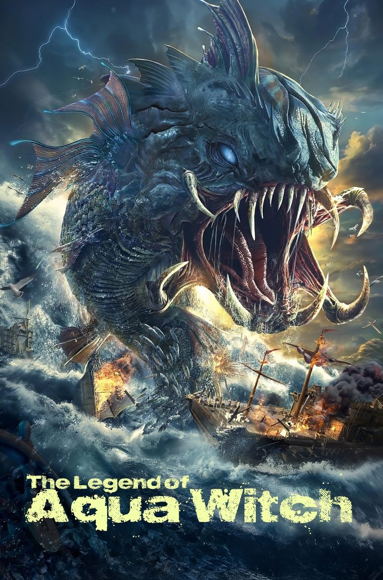 Poster of The Legend Of Aqua Witch