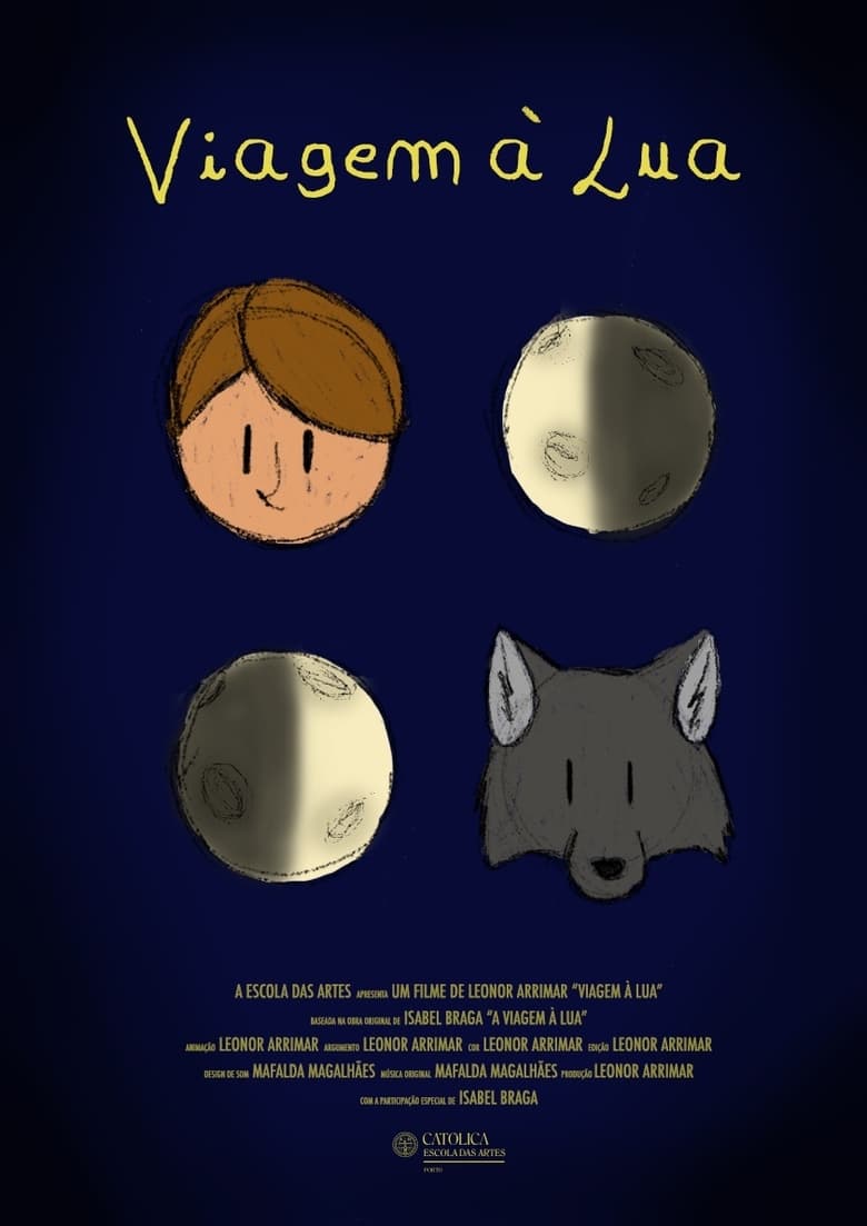 Poster of Viagem à Lua