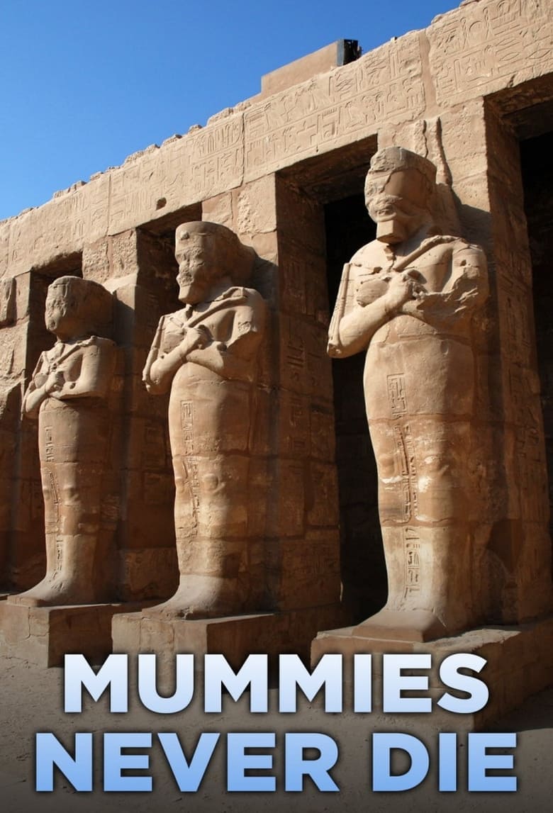 Poster of Mummies Never Die