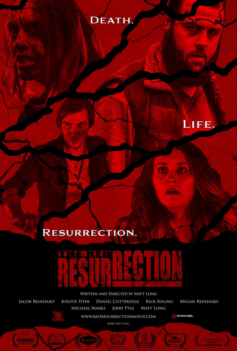 Poster of The Red Resurrection