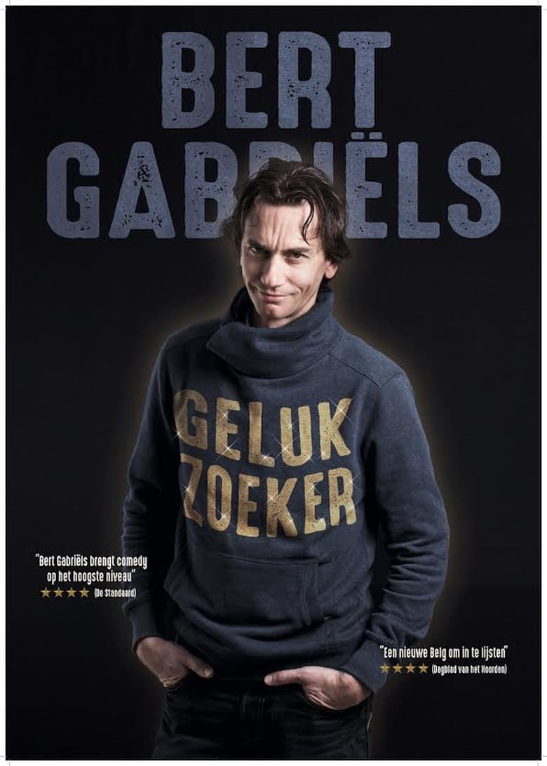 Poster of Bert Gabriëls -Gelukzoeker