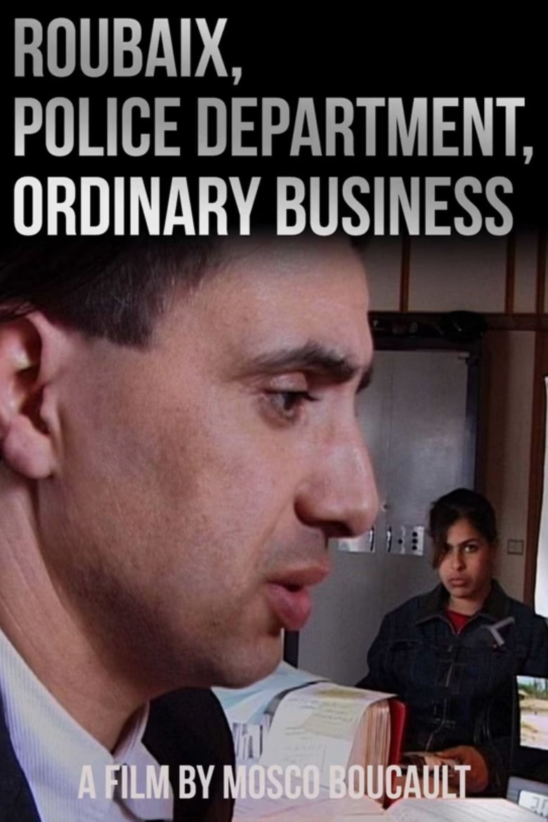 Poster of Roubaix, Police Department, Ordinary Business