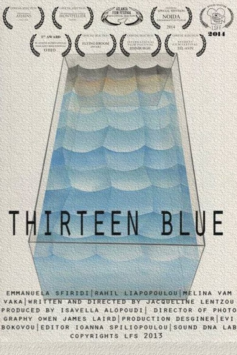 Poster of Thirteen Blue