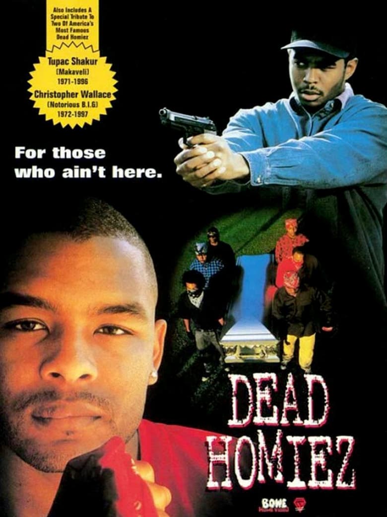 Poster of Dead Homiez