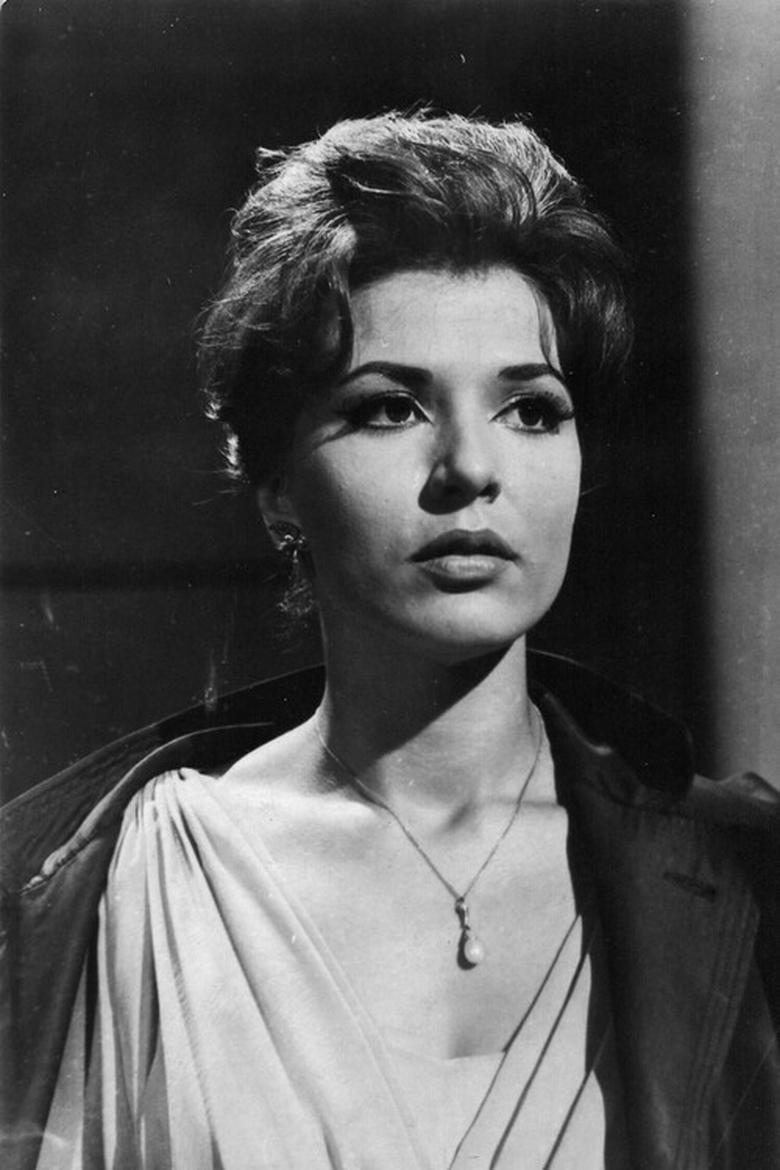 Portrait of Aliki Georgouli
