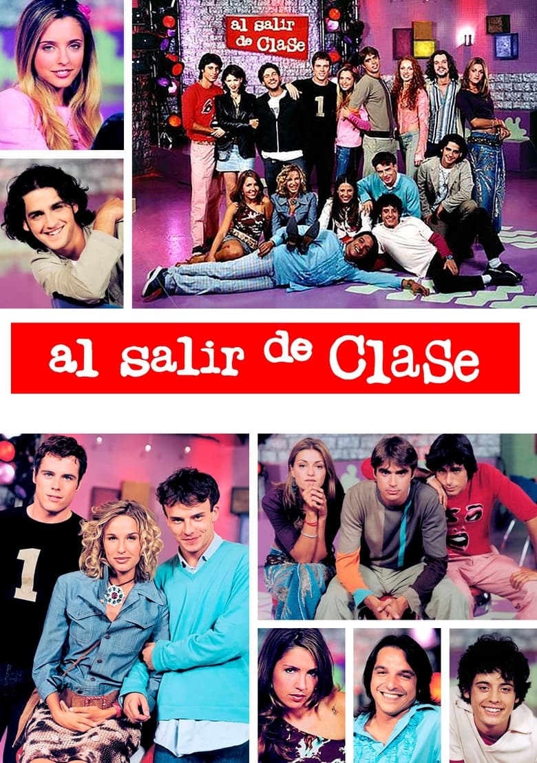 Poster of Al salir de clase