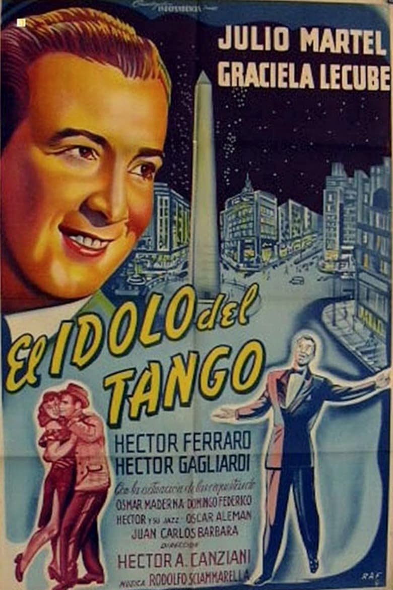 Poster of El ídolo del tango