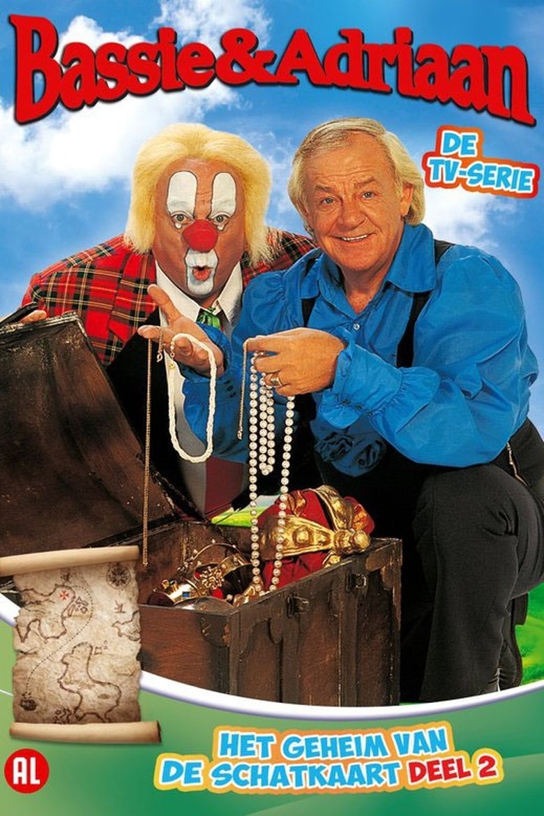 Poster of Bassie & Adriaan: Het Geheim van de Schatkaart Deel 2